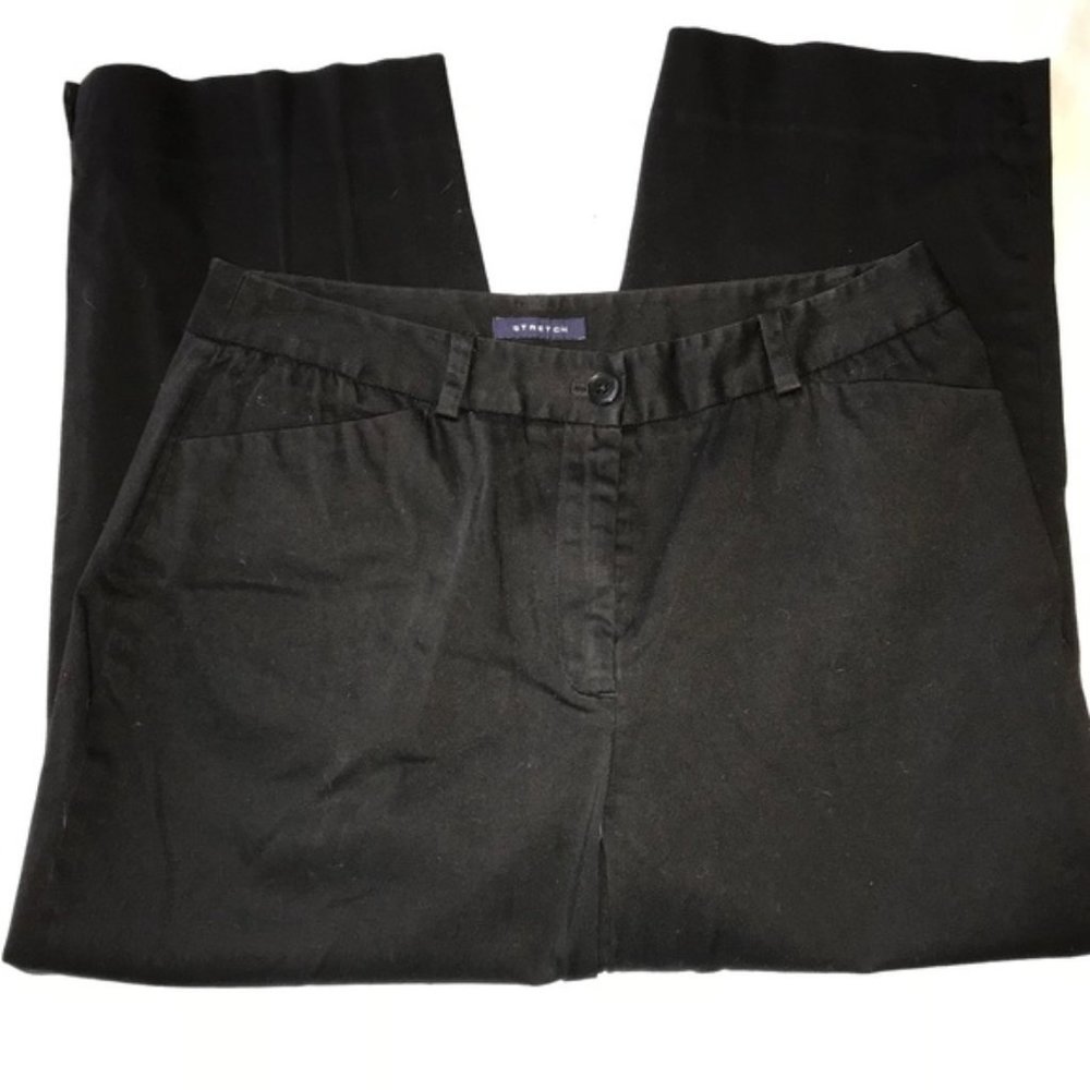 Jones New York Black Size 8 Capris